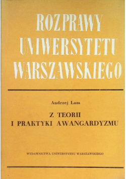 Rozprawy Uniwersytetu Warszawskiego