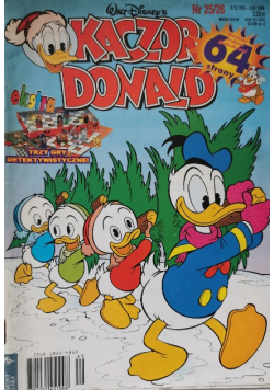 Kaczor Donald Nr 25 i 26 / 96