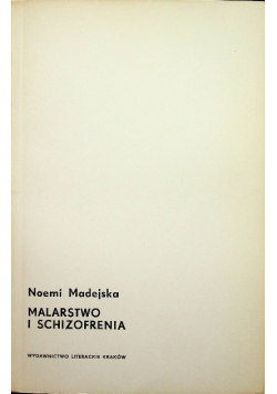 Malarstwo i schizofrenia