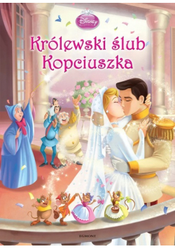 Królewski ślub Kopciuszka Disney Księżniczka