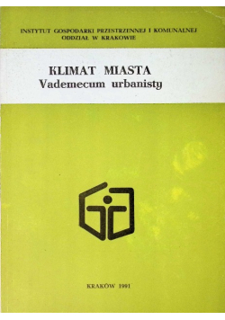 Klimat miasta vademecum urbanisty