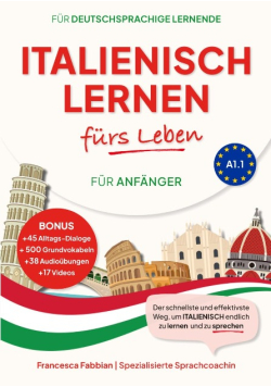 Italienisch Lernen furs Leben fur Anfanger A1