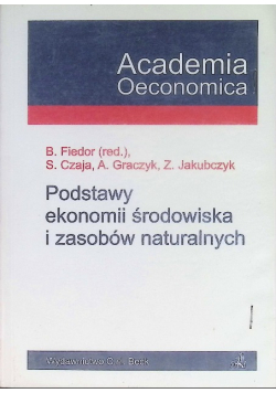 Podstawy ekonomii środowiska i zasobów naturalnych