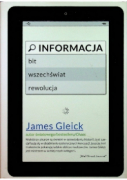 Informacja bit wszechświat rewolucja