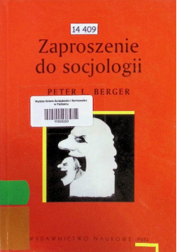 Zaproszenie do socjologii