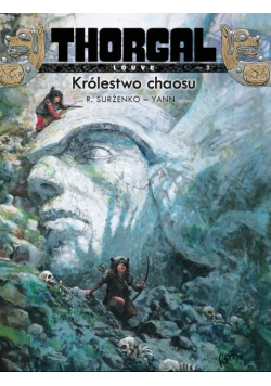 Thorgal  Louve Tom 3 Królestwo chaosu