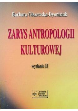 Zarys antropologii kulturowej