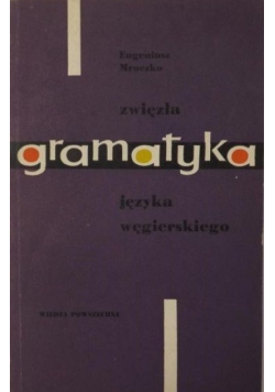 Zwięzła gramatyka języka węgierskiego