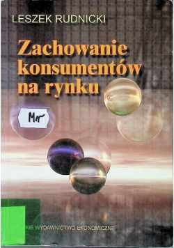 Zachowanie konsumentów na rynku
