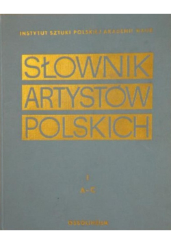 Słownik artystów polskich Tom II