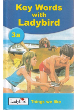 Key Words with Ladybird 3a Things we like