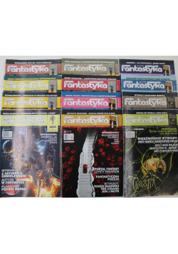 Nowa Fantastyka Nr 1 do 12 / 21