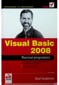 Visual Basic Warsztat programisty