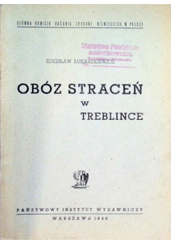 Obóz straceń w Treblince, 1946 r.