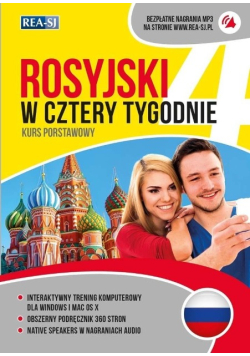 Rosyjski w cztery tygodnie Kurs podstawowy