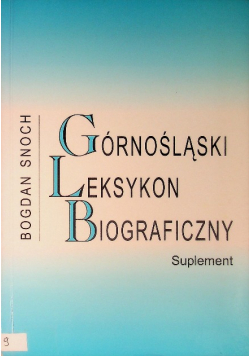 Górnośląski leksykon biograficzny