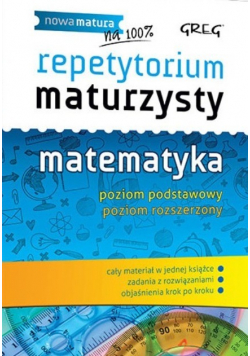 Repetytorium maturzysty matematyka