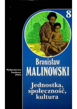 Jednostka, społeczność, kultura Tom 8