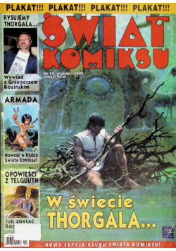 Świat komiksu Nr 19 / 00