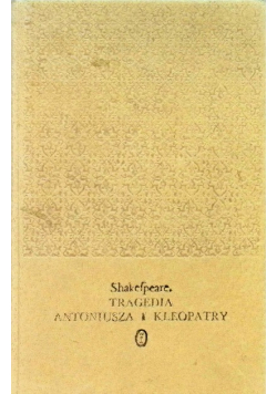 Tragedia Antoniusza i Kleopatry