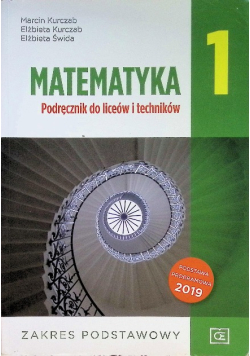 Matematyka Klasa 1 Podręcznik Zakres podstawowy