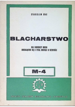 Blacharstwo