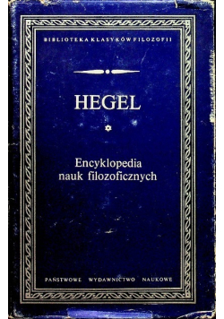 Encyklopedia nauk filozoficznych