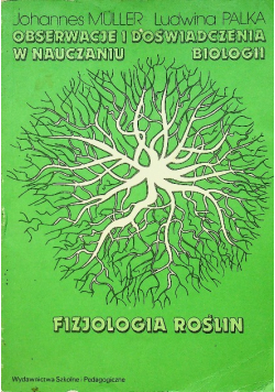 Obserwacje i doświadczenia w naukach biologii