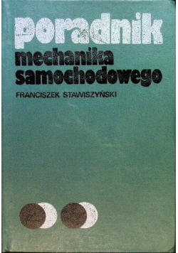 Poradnik mechanika samochodowego