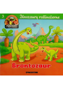 Dinozaury roślinożerne 3 Brontozaur
