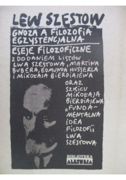 Gnoza a filozofia egzystencjalna
