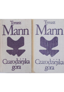 Czarodziejska góra Tom 1 i 2