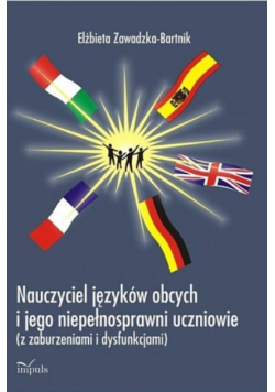 Nauczyciel języków obcych i jego niepełnosprawni uczniowie