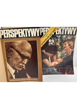 Perspektywy tygodnik 1977 Tom 1 i 2