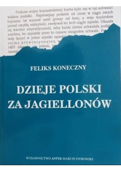 Dzieje Polski za Jagiellonów