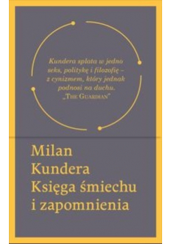 Księga śmiechu i zapomnienia