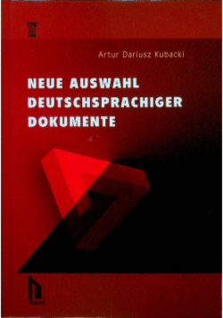 Neue Auswahl Deutschsprachiger Dokumente