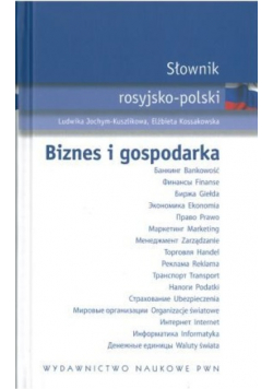 Słownik rosyjsko polski biznes i gospodarka