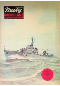 Mały modelarz Nr 9 / 85 Francuski niszczyciel Le Terrible