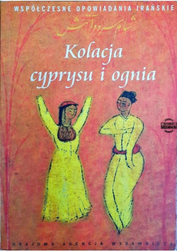 Kolacja cyprysu i ognia