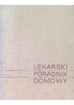 Lekarski poradnik domowy