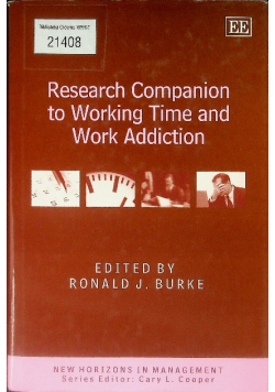 Research Companion to Working Time and Work Addiction