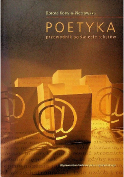 Poetyka Przewodnik po świecie tekstów