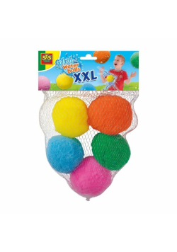 Piłki wodne Splash XXL 5szt