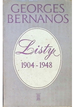Listy 1904 - 1948