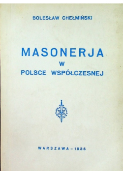Masonerja w Polsce współczesnej
