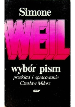 Weil Wybór pism