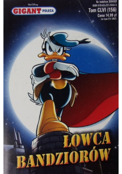 Gigant poleca Tom 156 Łowca bandziorów