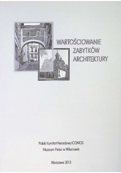 Wartościowanie zabytków architektury