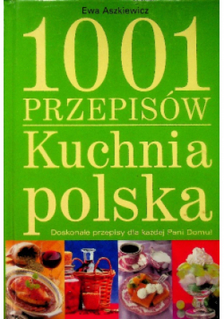 1001 Przepisów Kuchnia Polska